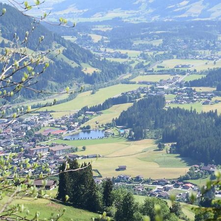 Haus Brugglbach Leilighet Kirchberg in Tirol Eksteriør bilde