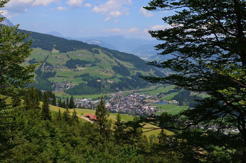 Haus Brugglbach Leilighet Kirchberg in Tirol Eksteriør bilde