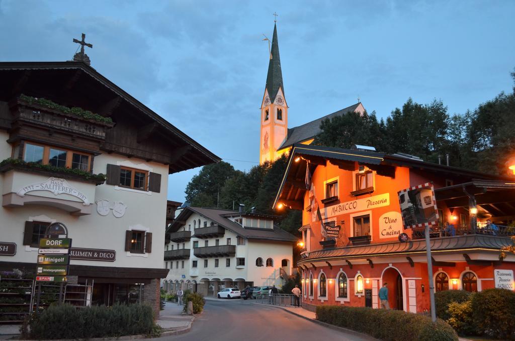 Haus Brugglbach Leilighet Kirchberg in Tirol Eksteriør bilde