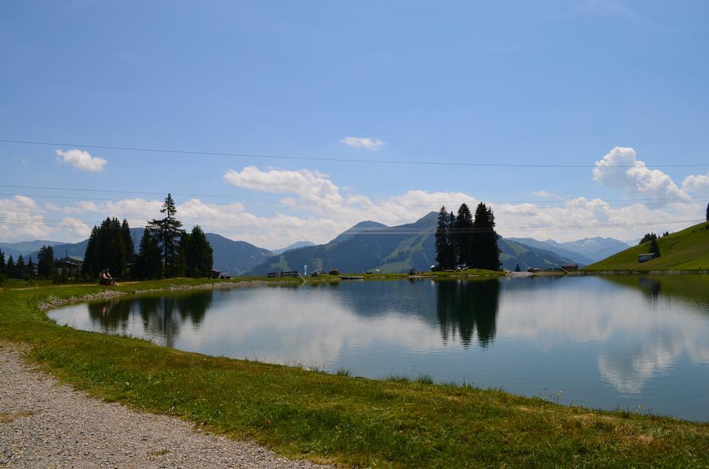 Haus Brugglbach Leilighet Kirchberg in Tirol Eksteriør bilde