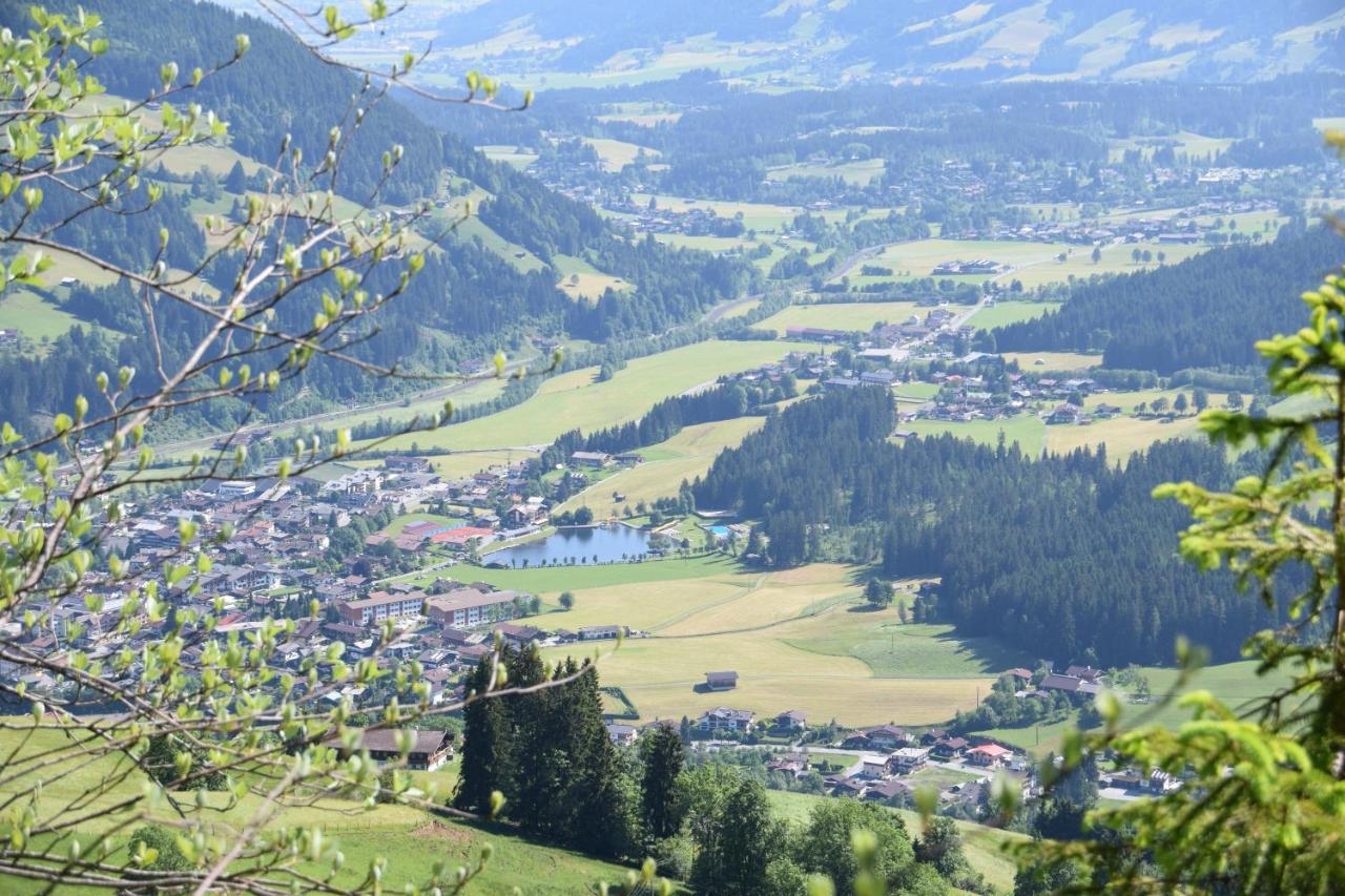 Haus Brugglbach Leilighet Kirchberg in Tirol Eksteriør bilde