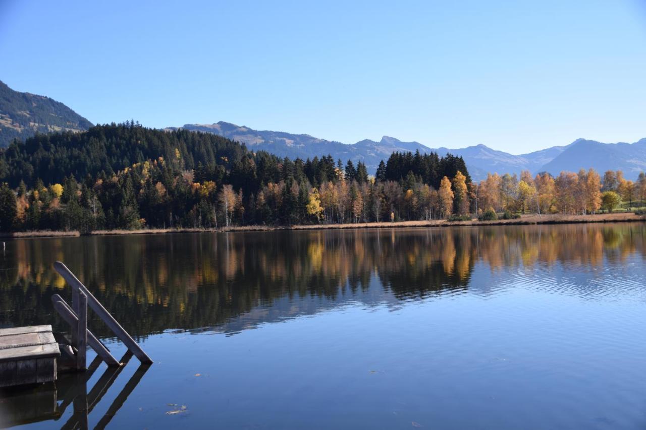 Haus Brugglbach Leilighet Kirchberg in Tirol Eksteriør bilde